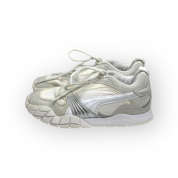 Puma ✵ Kyron Wild Beasts Running Shoes Sneakers ✵ White Glacier Grey ✵ 6.5M ✵ - Picture 6 of 16